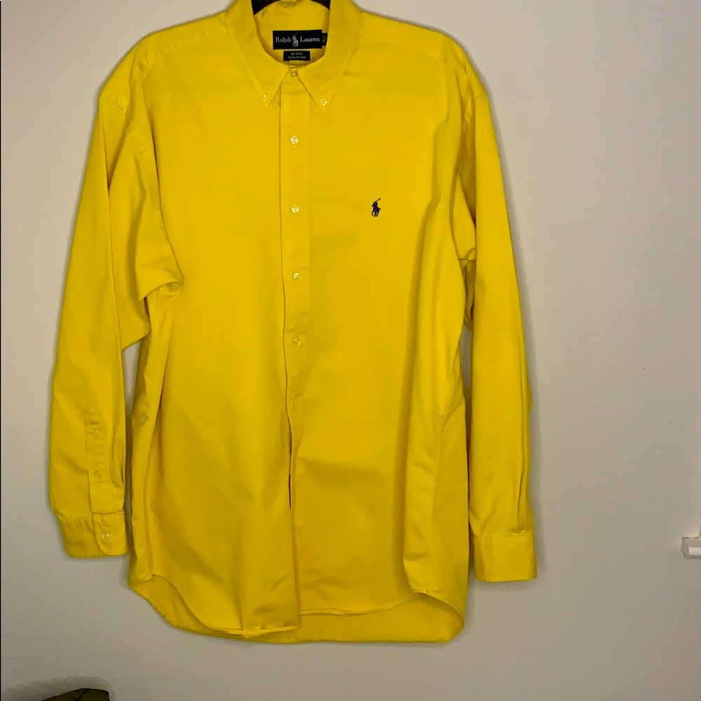 Men’s Ralph Lauren Button-down BLAKE Shirt Sz L